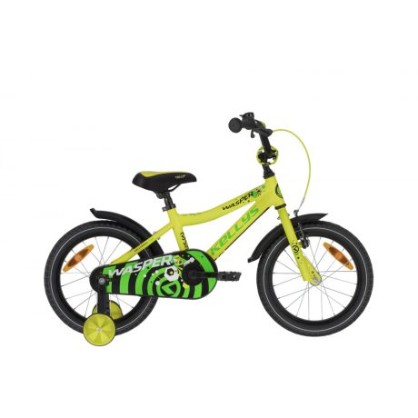 Kellys Wasper yellow 16" gyermek kerékpár 2021
