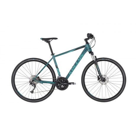 Kellys Phanatic 30 Teal cross trekking kerékpár 2021