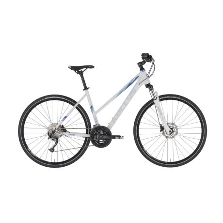 Kellys Pheebe 30 White női cross trekking kerékpár 2021