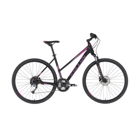 Kellys Pheebe 10 Dark Purple női cross trekking kerékpár 2021