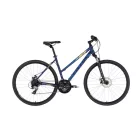 Kellys Clea 70 Dark Blue női cross trekking kerékpár 2021