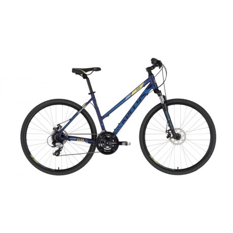Kellys Clea 70 Dark Blue női cross trekking kerékpár 2021