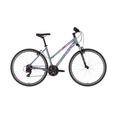 Kellys Clea 10 Grey Pink női cross trekking kerékpár 2021