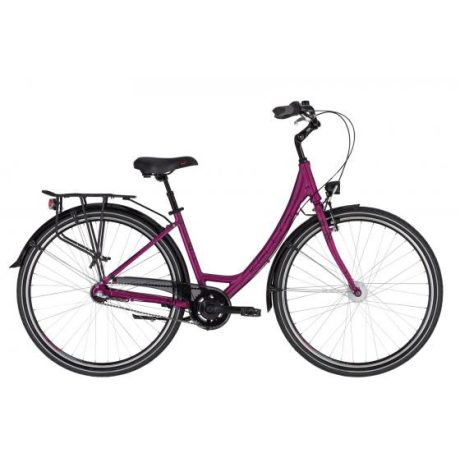 Kellys Avenue 50 28" lila városi kerékpár 2020