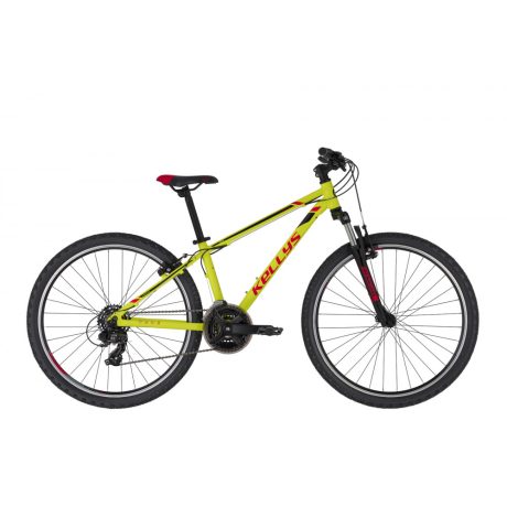 Kellys Naga 70 Neon Lime 13.5 26" gyermek kerékpár 2021