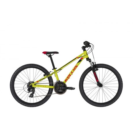 Kellys Kiter 50 Neon Yellow 11 (24") gyermek kerékpár 2021