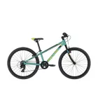 Kellys Kiter 30 Turquoise 11 (24") gyermek kerékpár 2021