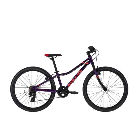 Kellys Kiter 30 Purple 11 (24") gyermek kerékpár 2021
