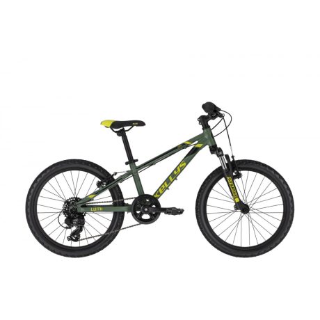 Kellys Lumi 50 Green (20") gyermek kerékpár 2021