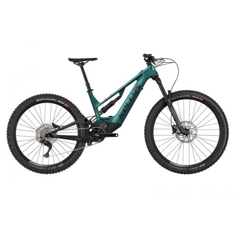 Kellys Theos F50 SH Teal 720Wh MTB Fully 29"/27,5" e-bike