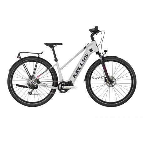 Kellys E-Cristy 30 White 720Wh 28" női túratrekking e-bike 2021
