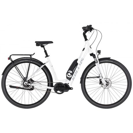 Kellys Estima 50 White 28" 504Wh túratrekking e-bike 2021