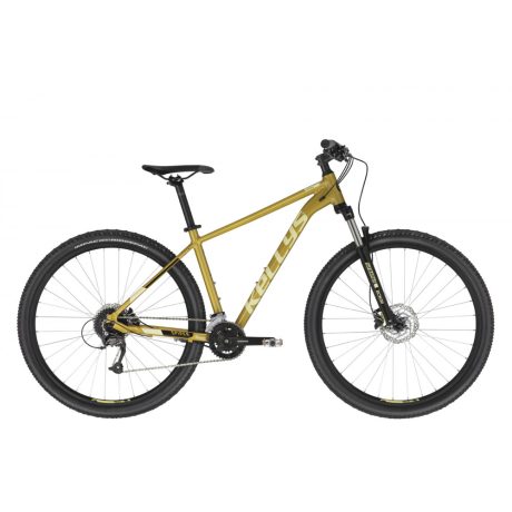 Kellys Spider 70 Yellow MTB 27,5" kerékpár 2021