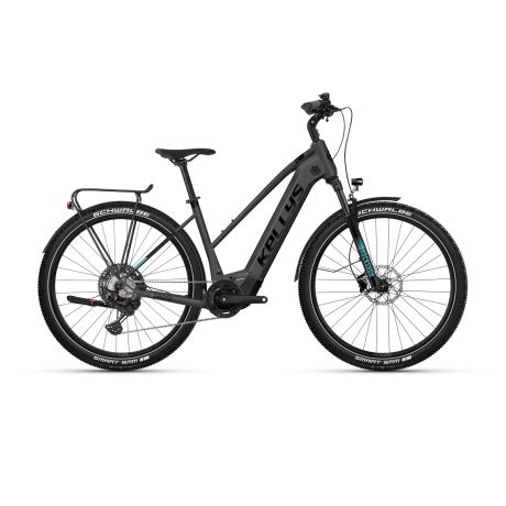 Kellys E-Cristy 90 28" 720 Wh női túratrekking e-bike