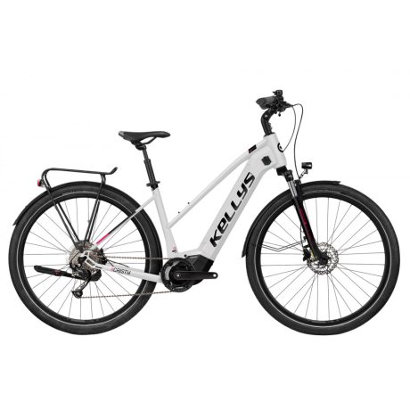 Kellys E-Cristy 30 White 28" 720Wh női túratrekking e-bike 2022