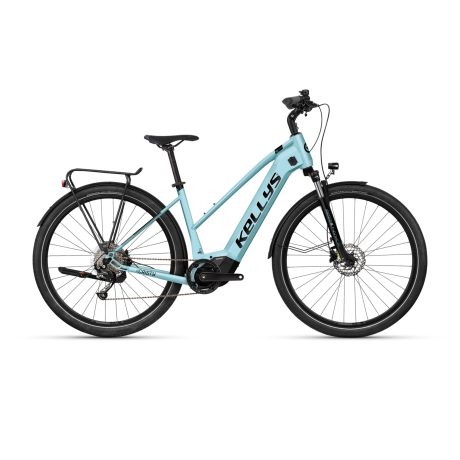 Kellys E-Cristy 30 P Sky Blue 28" 720 Wh női túratrekking e-bike