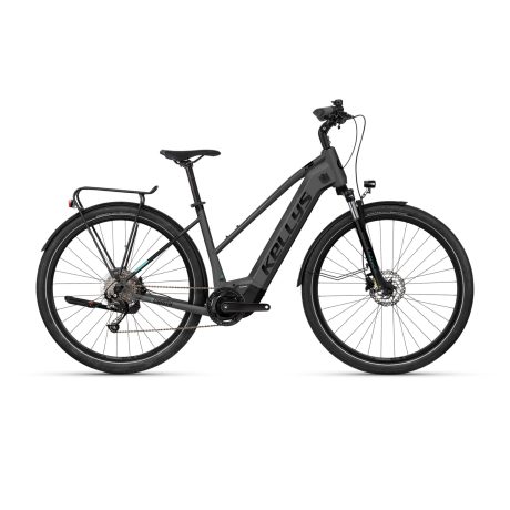 Kellys E-Cristy 30 P Grey 28" 720 Wh női túratrekking e-bike