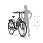 Kellys E-Cristy 10 Sky Blue 28" 504 Wh női túratrekking e-bike