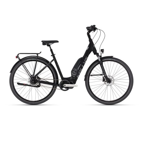 Kellys Estima 40 SH Black 504 Wh túratrekking e-bike