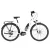 Kellys Estima 10 White 504 Wh túratrekking e-bike 2022
