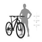 Kellys Hacker 30 MTB 29" kerékpár