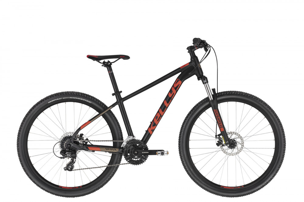 Kellys Spider 30 Black MTB 27 5 kerekpar