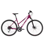Kellys Pheebe 10 Raspberry női cross trekking kerékpár 2022