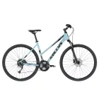 Kellys Pheebe 10 Sky Blue női cross trekking kerékpár 2022