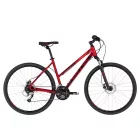 Kellys Clea 90 Dark Red női cross trekking kerékpár 2022