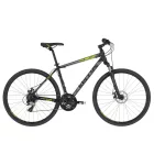 Kellys Cliff 70 Black Green cross trekking kerékpár 2022