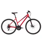 Kellys Clea 70 Red női cross trekking kerékpár 2022