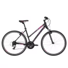 Kellys Clea 30 Black Pink női cross trekking kerékpár 2022