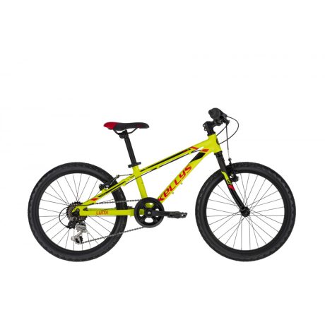 Kellys Lumi 30 Neon Yellow 20" gyermek kerékpár 2022
