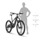 Kellys Theos R30 P 725Wh MTB Fully 29"/27,5" e-bike