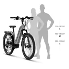 Kellys Estima X70 P 27.5" 725Wh túratrekking e-bike