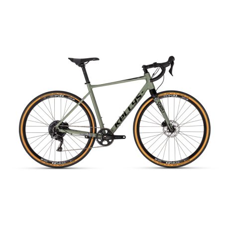 Kellys Soot 70 gravel kerékpár zöld