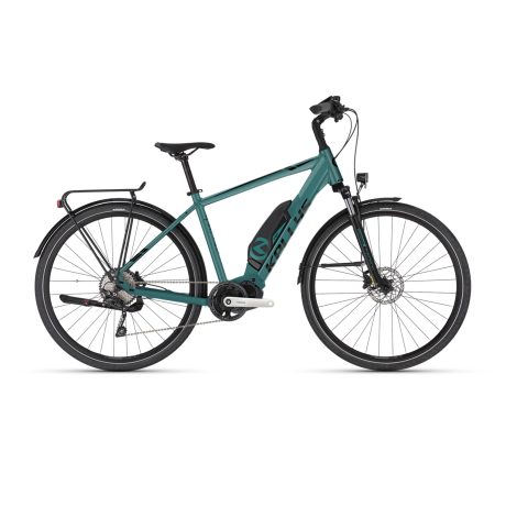 Kellys E-Carson 10 SH Teal 28" 504Wh túratrekking e-bike