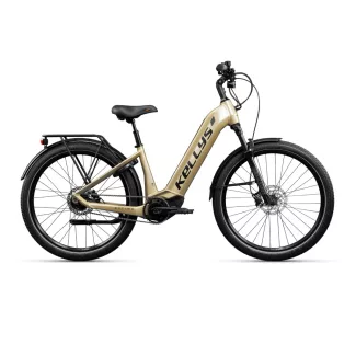 Kellys Estima 60 SH 27.5" 725Wh túratrekking e-bike
