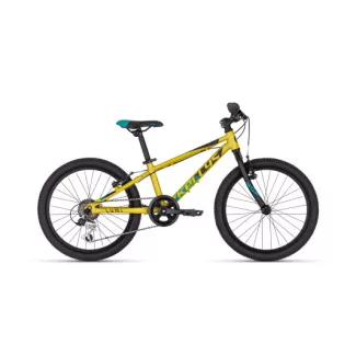 Kellys Lumi 30 Yellow 20" gyermek kerékpár