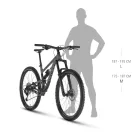 Kellys Swag 30 Gartnet Red MTB Fully 29"/27.5" kerékpár
