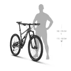 Kellys Thorx 30 Moonstone Grey MTB Fully 29" kerékpár