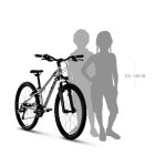 Kellys Kiter 50 Turquoise 11 24" gyermek kerékpár