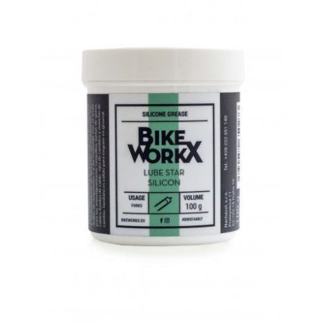BikeWorkx Silicon Star - SILICONE/100 100g kenőzsír