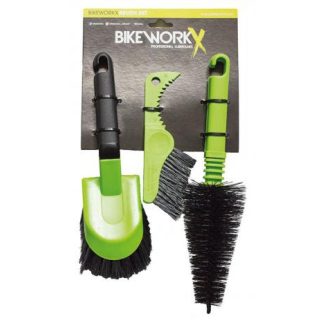 BikeWorkx Brushset kerékpáros kefe szett