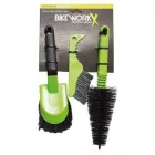 BikeWorkx Brushset kerékpáros kefe szett