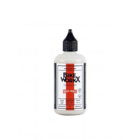 BikeWorkx MAX WAX - CHAINMW/100 100 ml lánckenő