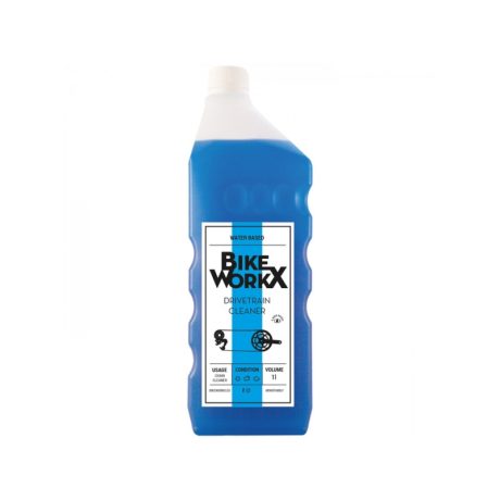 BikeWorkx Drivetrain Cleaner 1l- DRIVETRAIN/1 1 literes lánc- és hajtástisztítószer