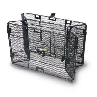 Basil Catania összecsukható hátsó kosár, rögzítéssel