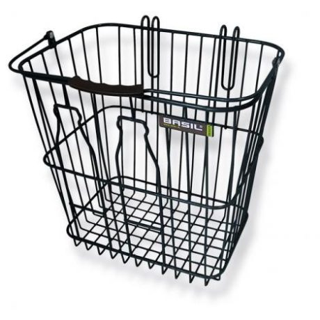 Basil Bottle Basket csomagtartóra akasztható hátsó kosár