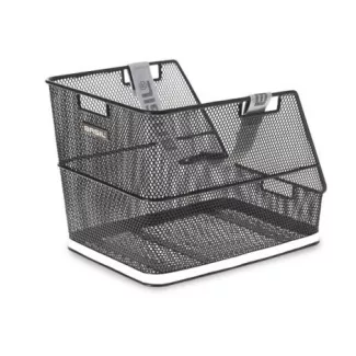 Basil Class hátsó fix rögzítésű kosár